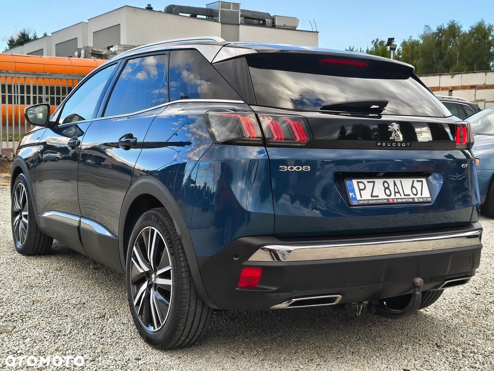 Peugeot 3008 PureTech 180 Stop & Start GPF EAT8 GT - 11