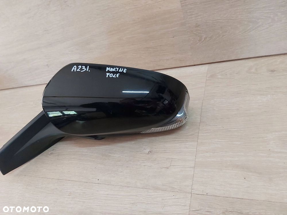 Toyota C-HR CHR Lusterko LEWE 11 pin martwe pole asystent 11 pin UK - 2