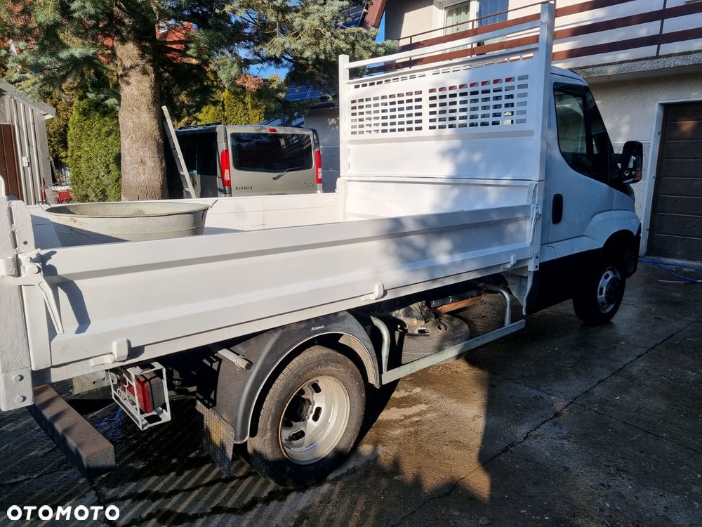 Iveco 35C15 3,0 DIESEL 145KM - BLOKADA MOSTU - wywrotka - bliźniak - 22