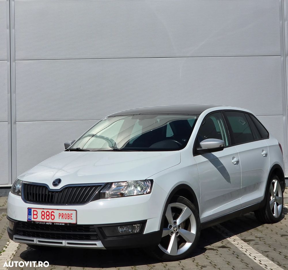 Skoda RAPID 1.6 TDI ScoutLine - 2