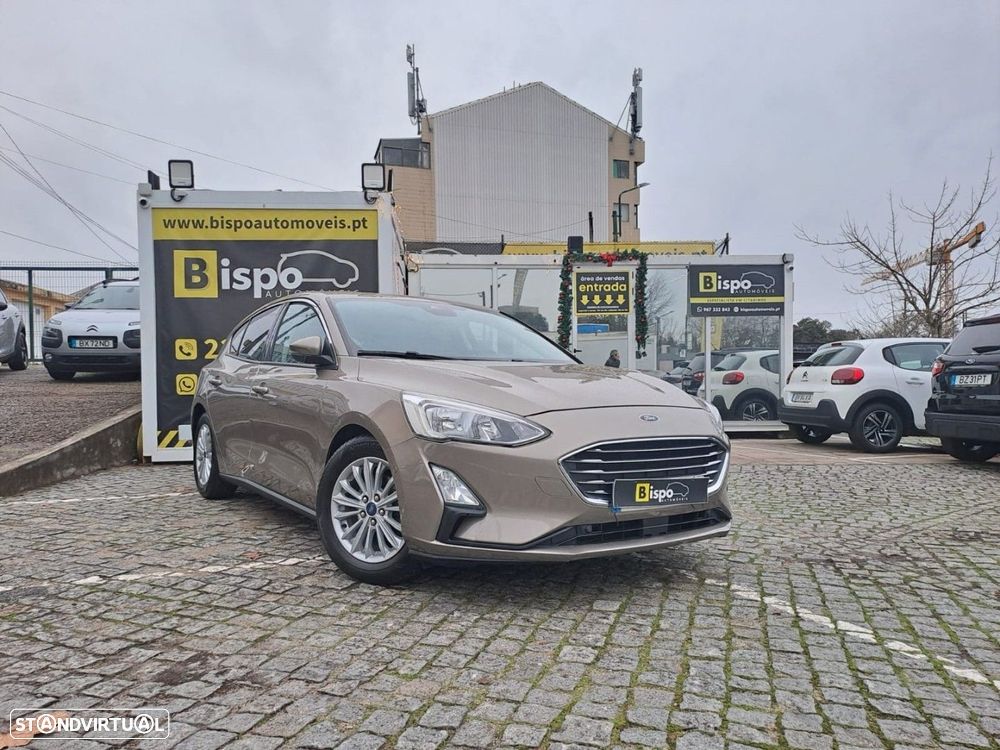 Ford Focus 1.0 EcoBoost S&S TITANIUM - 1
