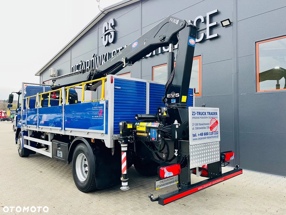 MAN TGM TGS TGL 18.250 // 4x2  // org. Przebieg 143tys. Km // HDS dzwig żuraw kran Krane // Stan idealny - 4