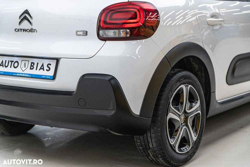 Citroën C3 1.2 PureTech S&S BVM5 Shine - 40