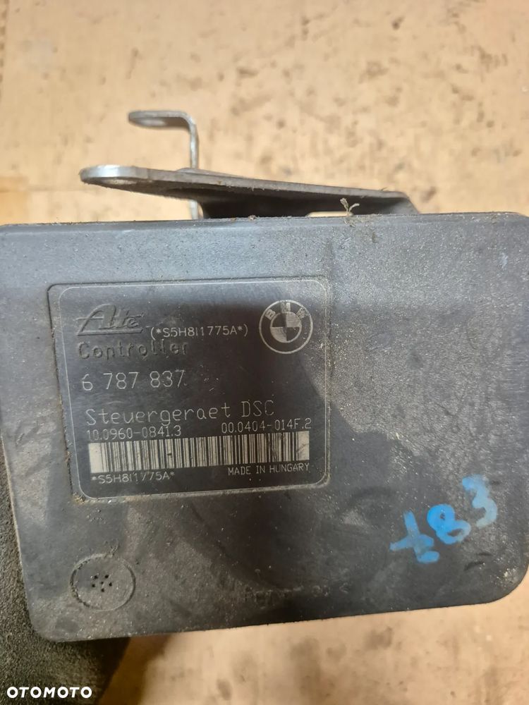 POMPA HAMULCOWA/ABS BMW E90 6787837 - 2