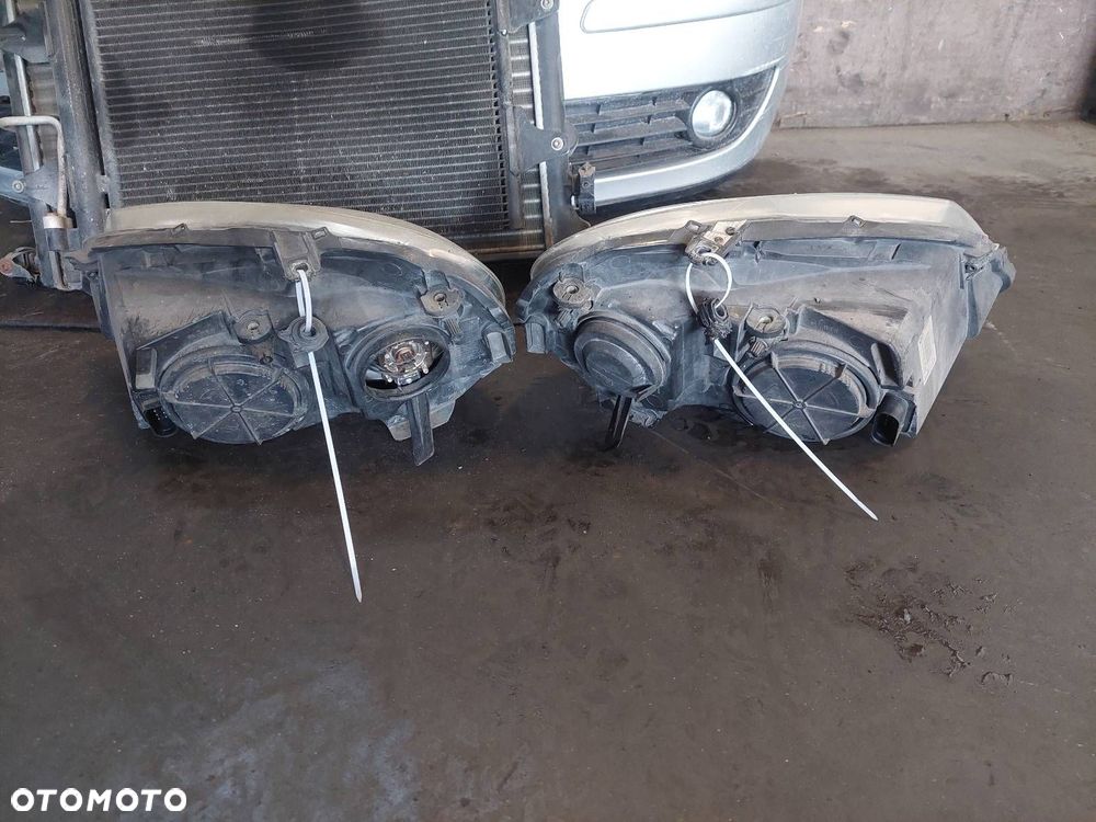 KOMPLETNY PRZÓD MASKA ZDERZAK BŁOTNIK LAMPY VOLKSWAGEN POLO IV LIFT LA7W - 7