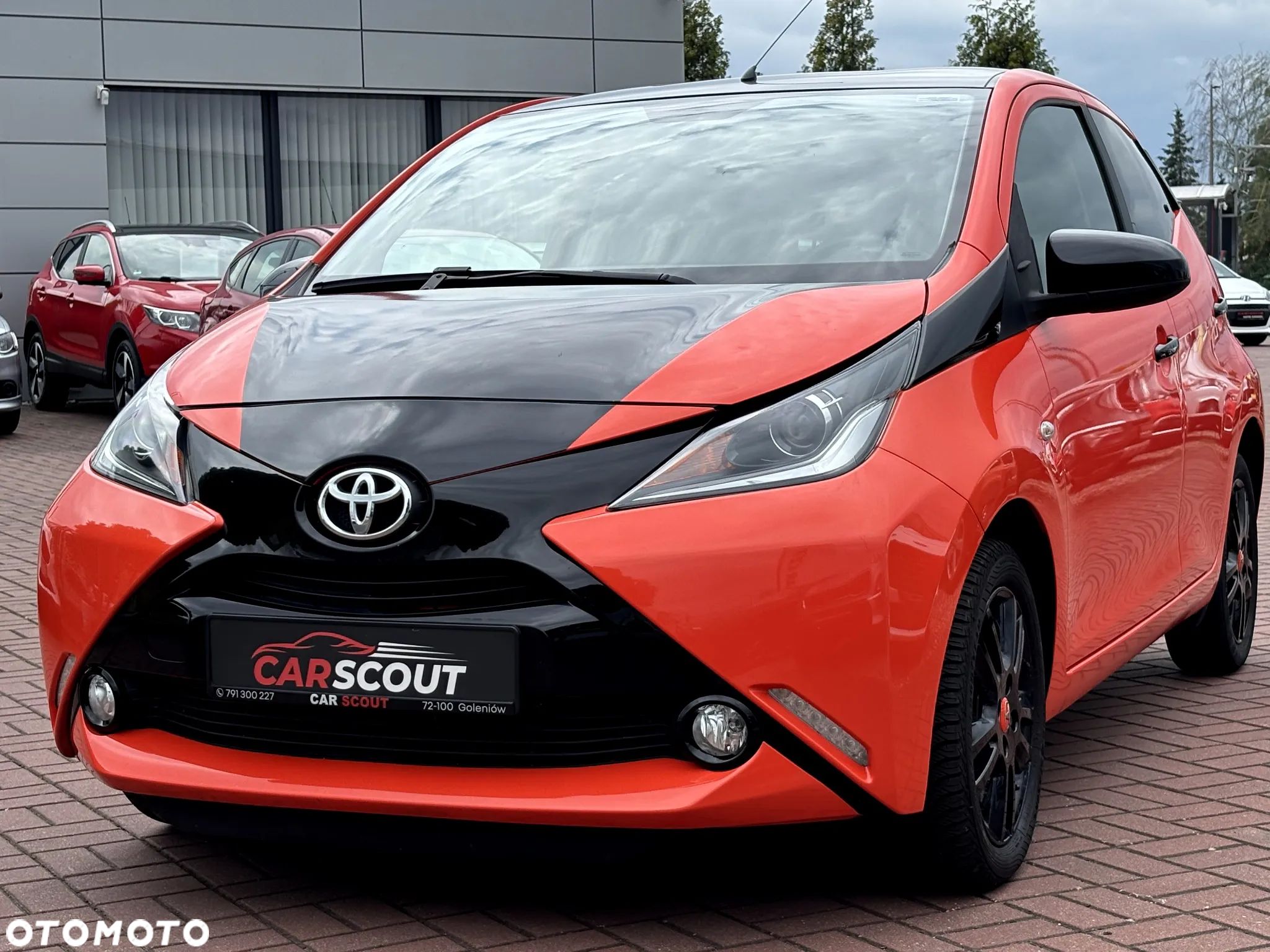 Toyota Aygo x-cite - 1