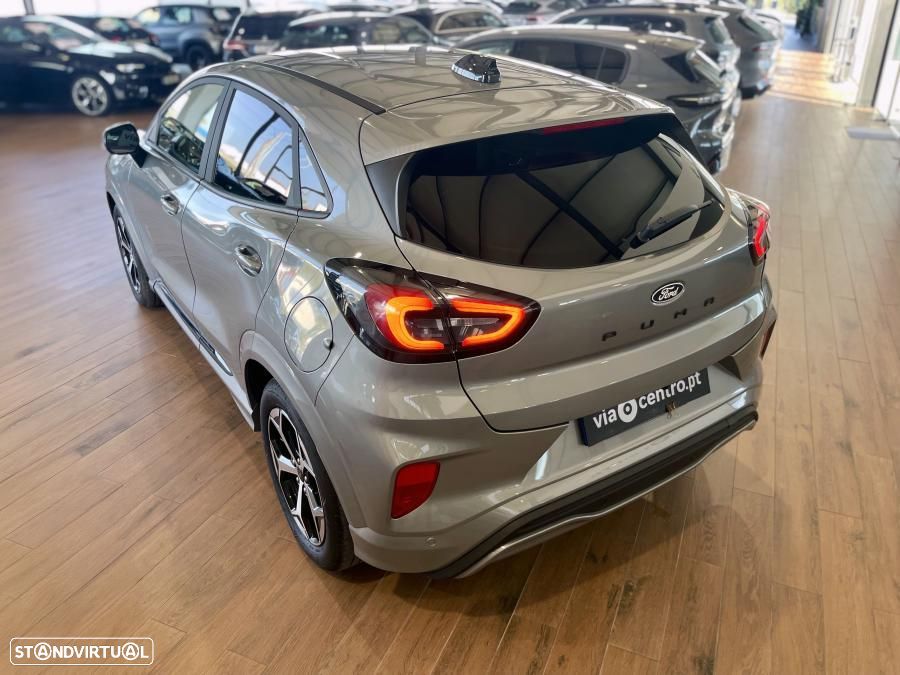 Ford Puma 1.0 EcoBoost MHEV ST-Line - 4