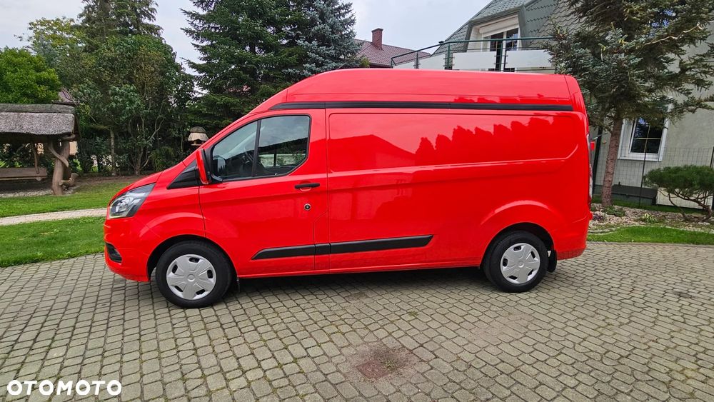 Ford Custom 2,0TDCI L2H2 Automat Nawigacja Duży Wyświetlacz Webasto Led Parktronik Hak Super Stan - 10