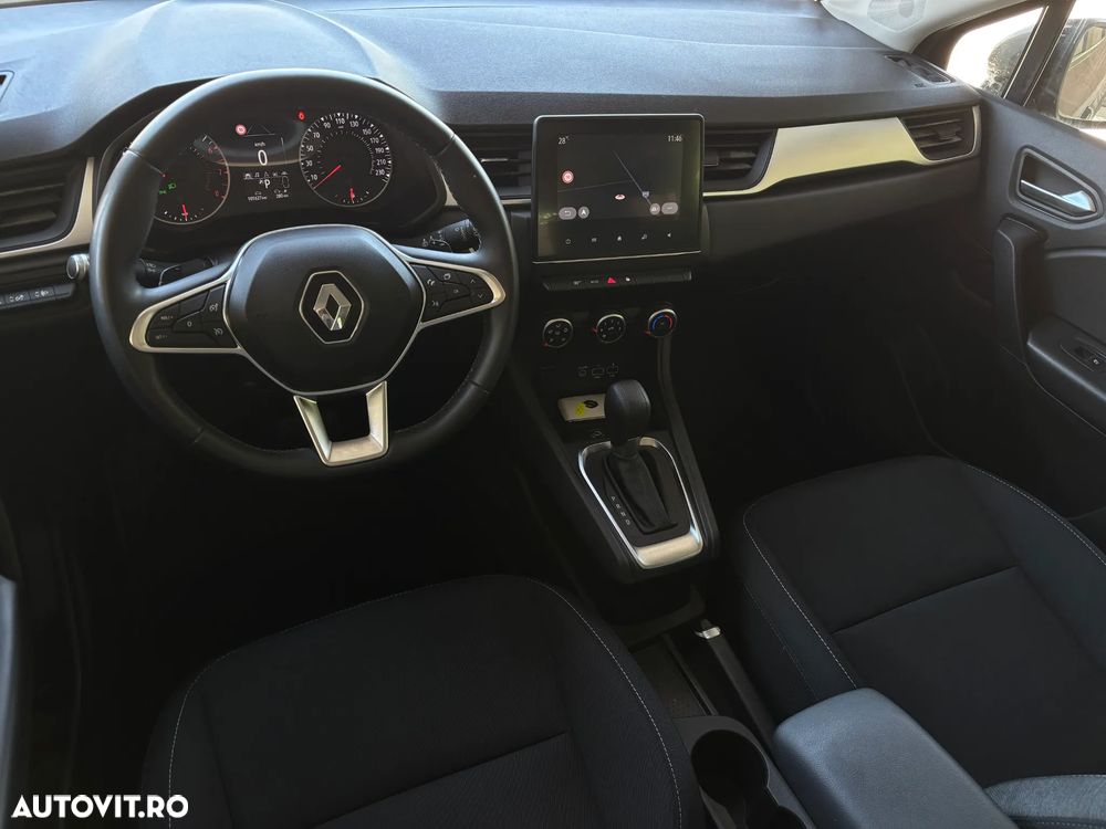 Renault Captur TCe Mild Hybrid 140 EDC GPF TECHNO - 11