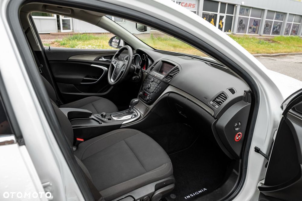 Opel Insignia 2.0 Turbo 4x4 Automatik Innovation - 35