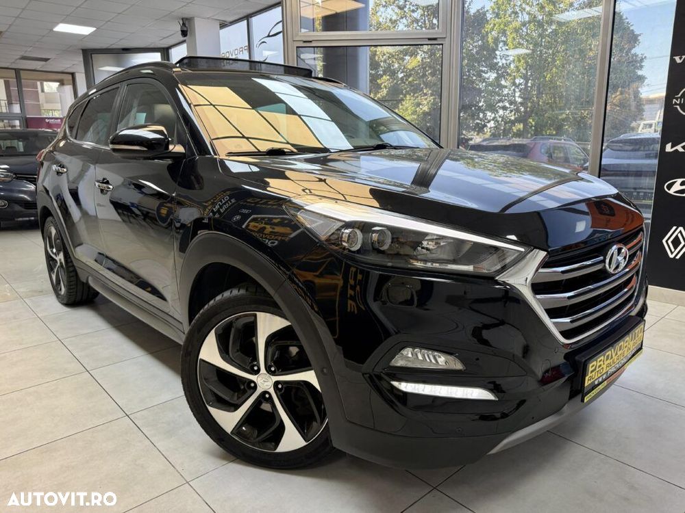 Hyundai Tucson 2.0 CRDI 4WD Automatik Premium - 3