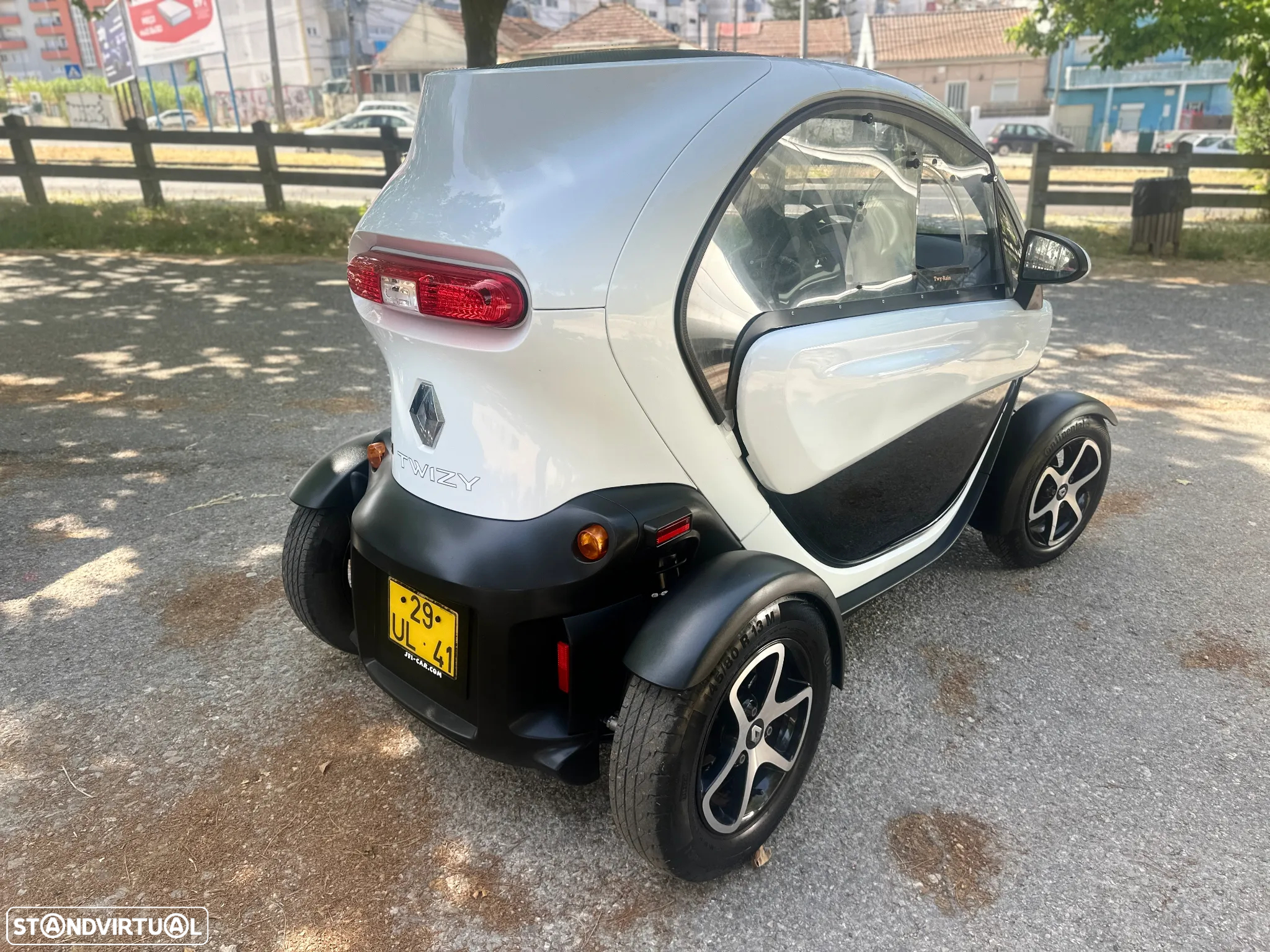 Renault Twizy 80 Intens White Flex - 10