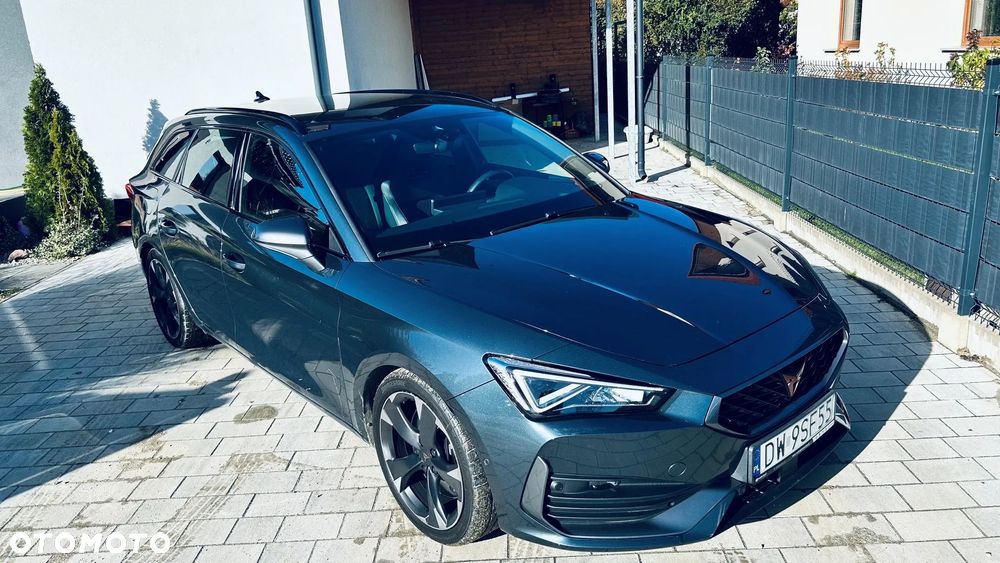 Cupra Leon Sportstourer