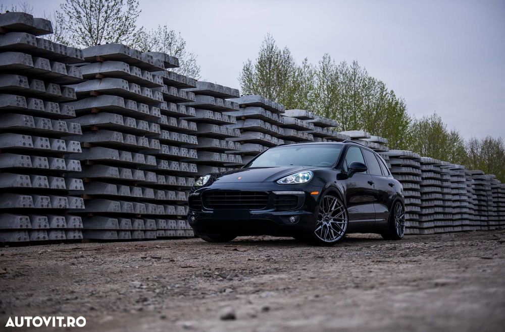 Jante Japan Racing / JR28 / Porsche Cayenne - 2