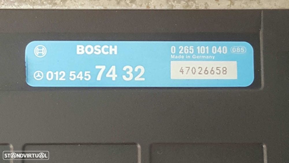 CENTRALINA ABS MERCEDES CLASE C (W202) BERLINA 250 DIESEL (202.125) - 4