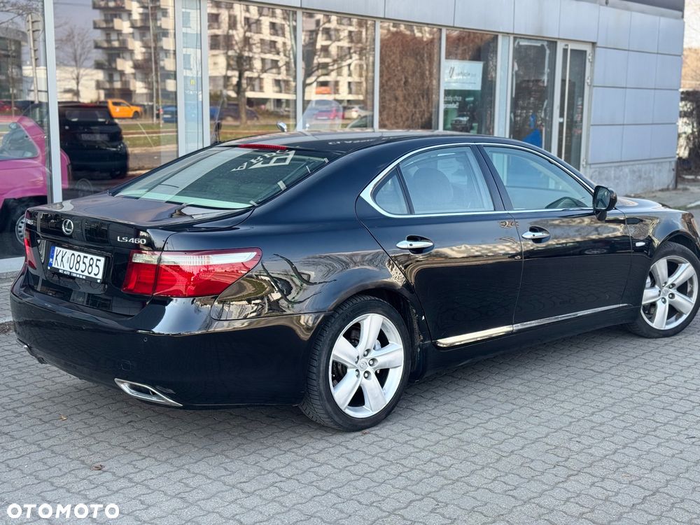 Lexus LS 460 Dynamic Line + Impression Line - 12