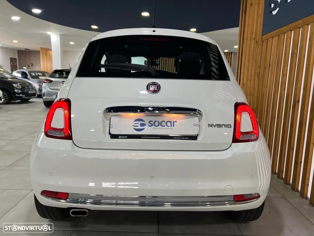 Fiat 500 1.0 Hybrid Dolcevita - 10