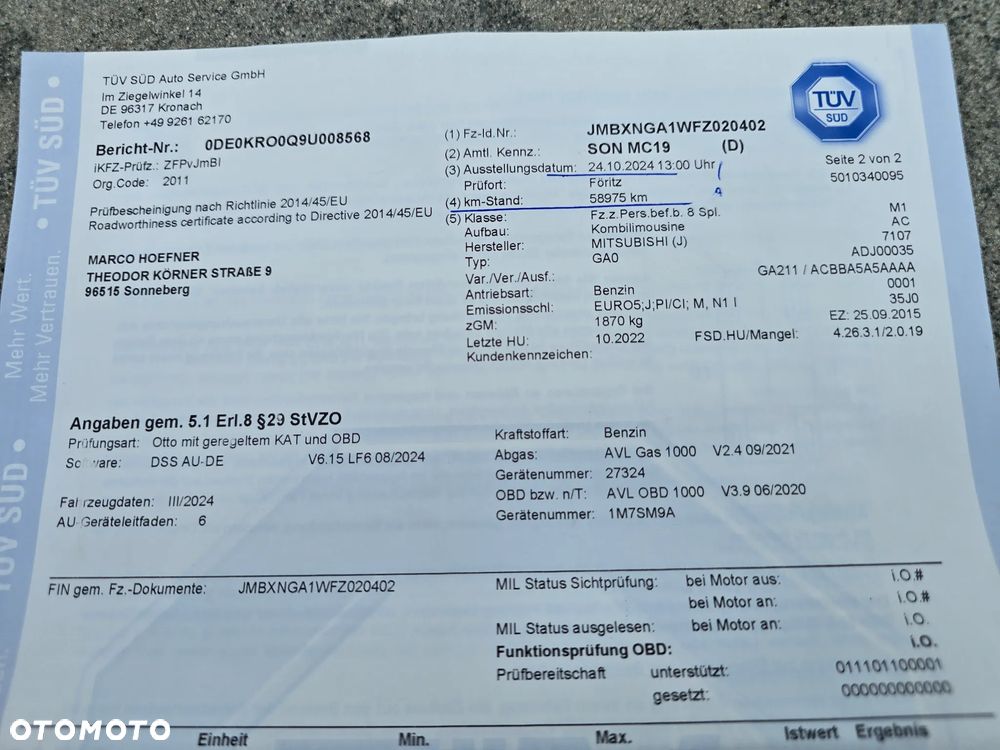 Mitsubishi ASX 1.6 2WD Diamant Edition+ - 36