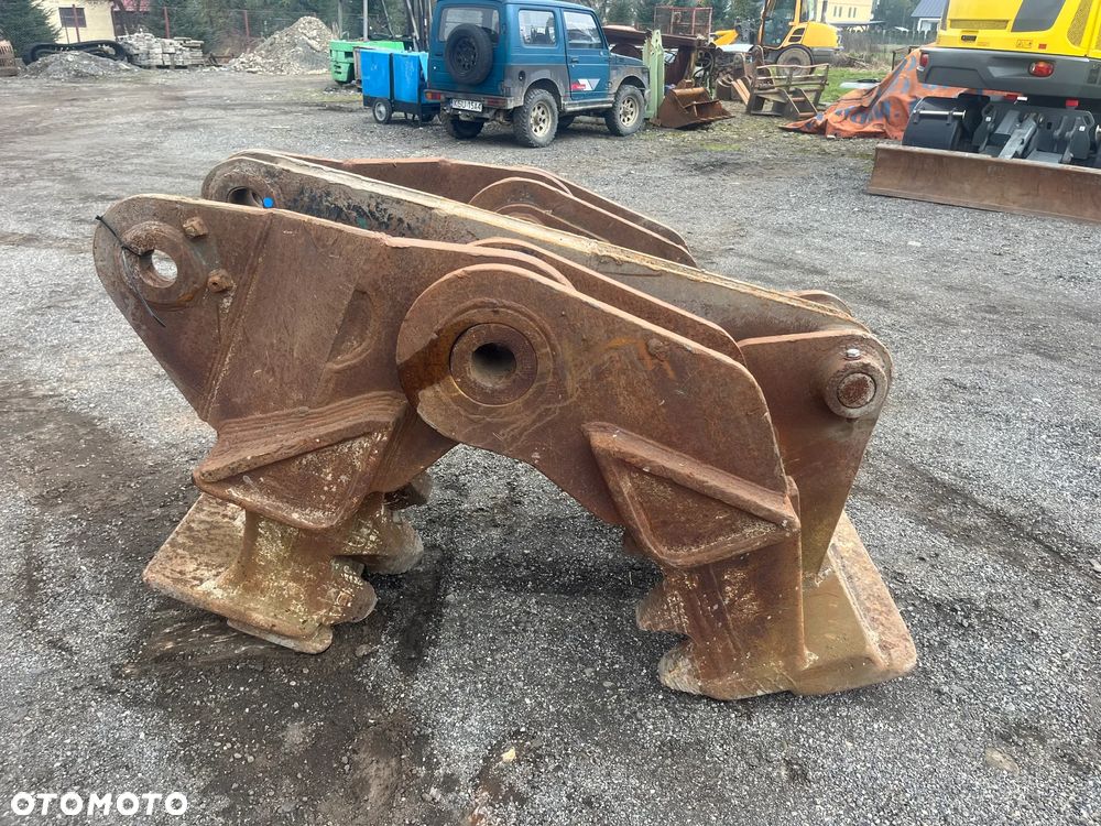 Nożyce Szczęka Kleszcze Tnąco Krusząca Wyburzeniowe Kruszarka, 1970kg. - 8