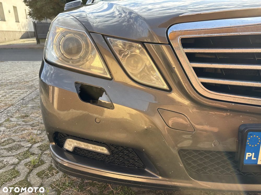 Mercedes-Benz Klasa E 350 CDI 4-Matic BlueEff - 15