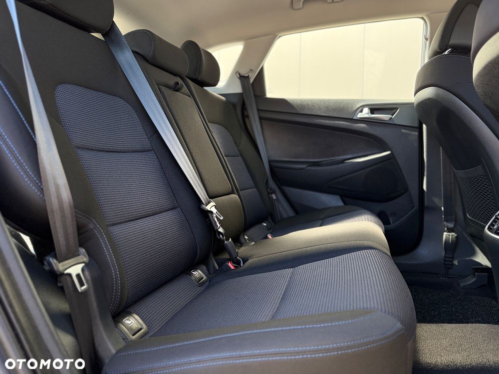 Hyundai Tucson 1.7 CRDI BlueDrive Comfort 2WD DCT - 21