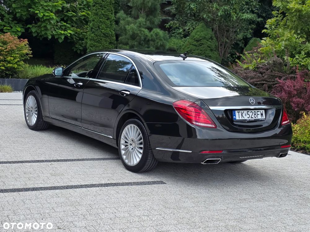 Mercedes-Benz Klasa S 500 4-Matic L 9G-TRONIC - 5