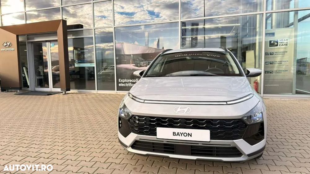 Hyundai Bayon 1.2 MPi 79 CP 5MT Led Line - 2
