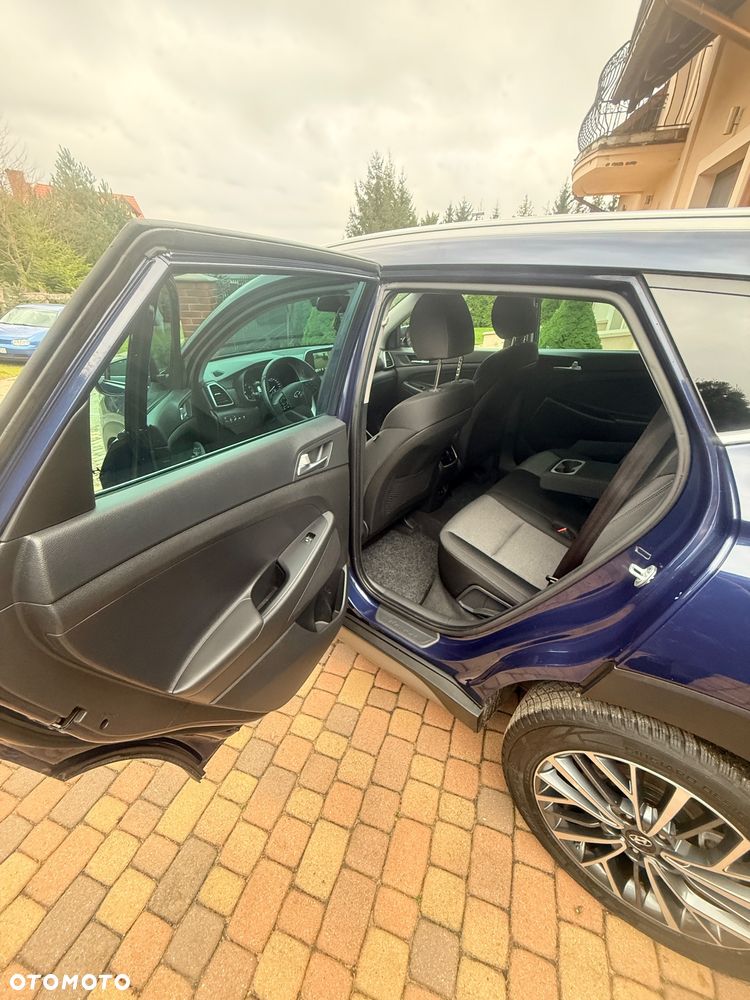 Hyundai Tucson blue 1.6 GDi 2WD Advantage - 29