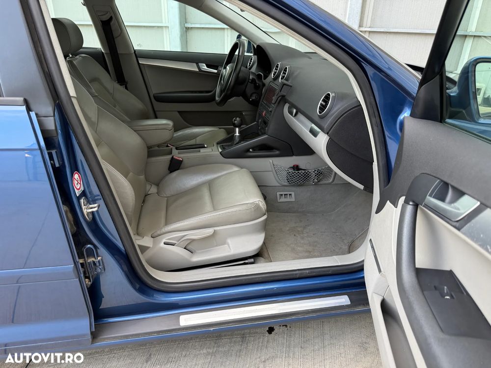 Audi A3 Sportback 1.6 FSI Ambition - 20