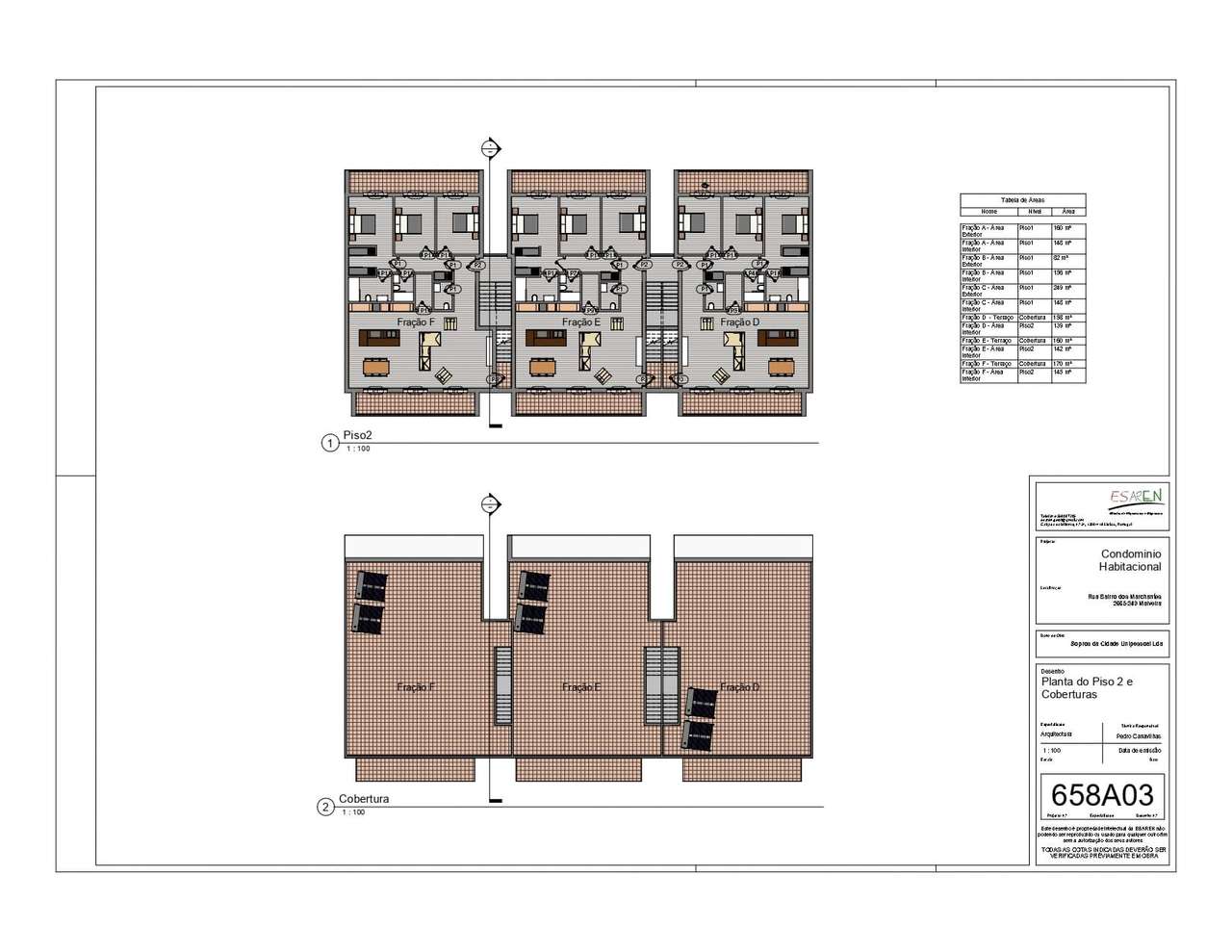 Exclusividade Contemporânea: Apartamentos T3 com Espaços Exteriores Am - Grande imagem: 3/6