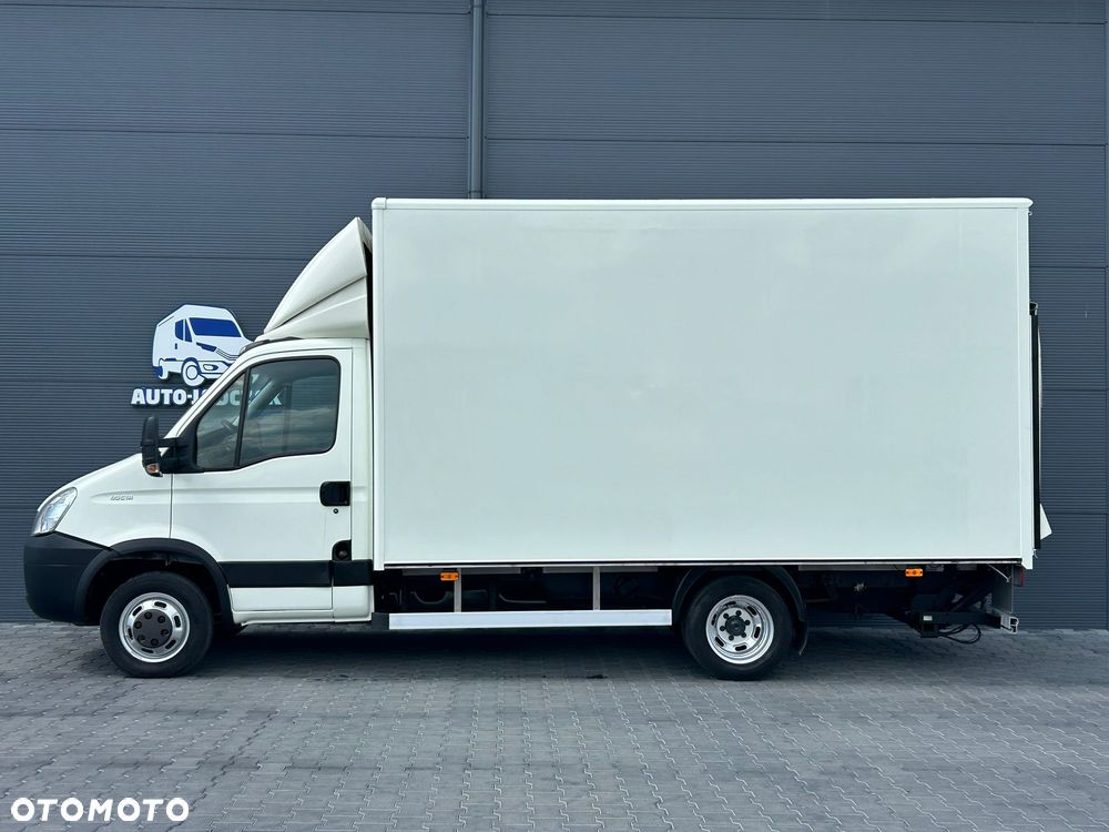 Iveco Daily 40C18 35C18 3.0 HPI Kontener 8 palet + winda 750kg + drzwi boczne **KLIMA**Sprowadzony**2011R** - 5
