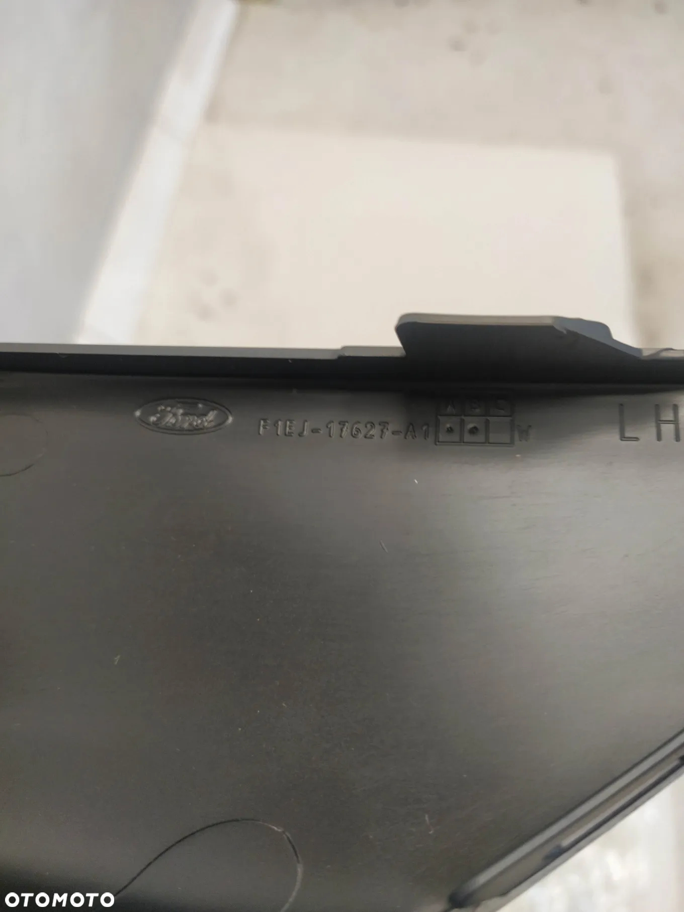 FORD FOCUS MK3 ST LINE DOKŁADKA ZDERZAKA NAKŁADKA DYFUZOR HOKEJ LEWA NOWA ORYGINAŁ - 5