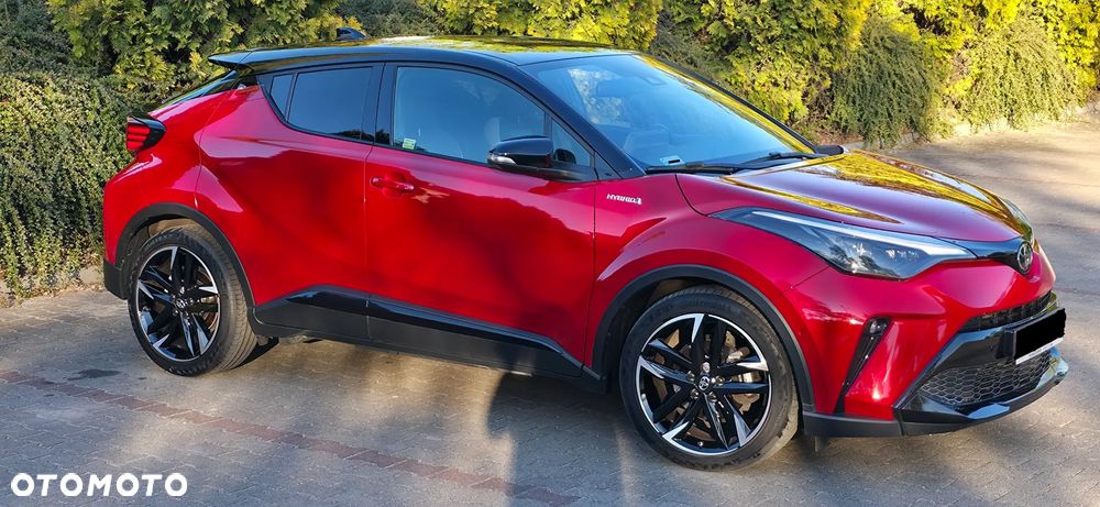 Toyota C-HR 1.8 Hybrid GPF GR Sport - 2