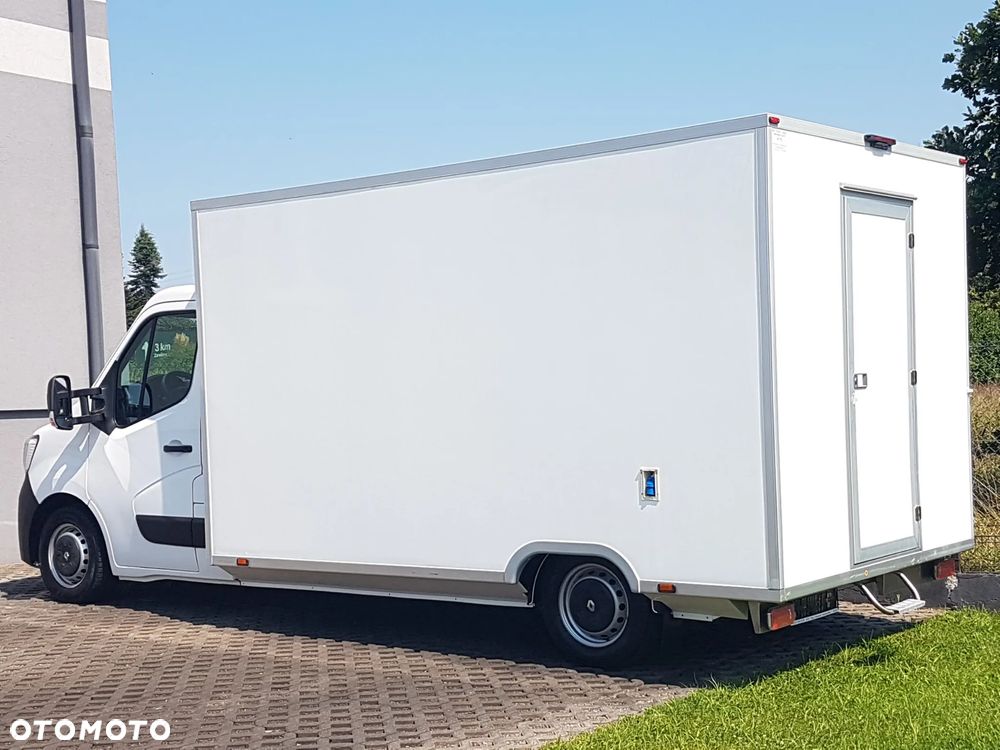 Renault MASTER SKLEP BAR FOODTRUCK KONTENER NISKOPODŁOGOWY AUTOSKLEP AGREGAT AC KLIMA DMC 3500KG - 3