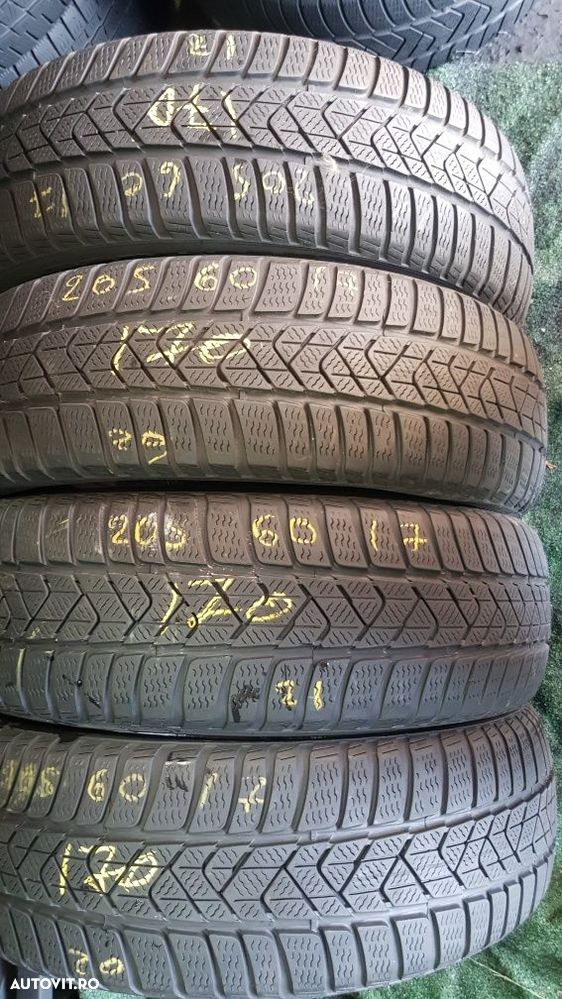 Anvelope 4x205 60 17 pirelli iarnă dot 20 mm 5 - 1