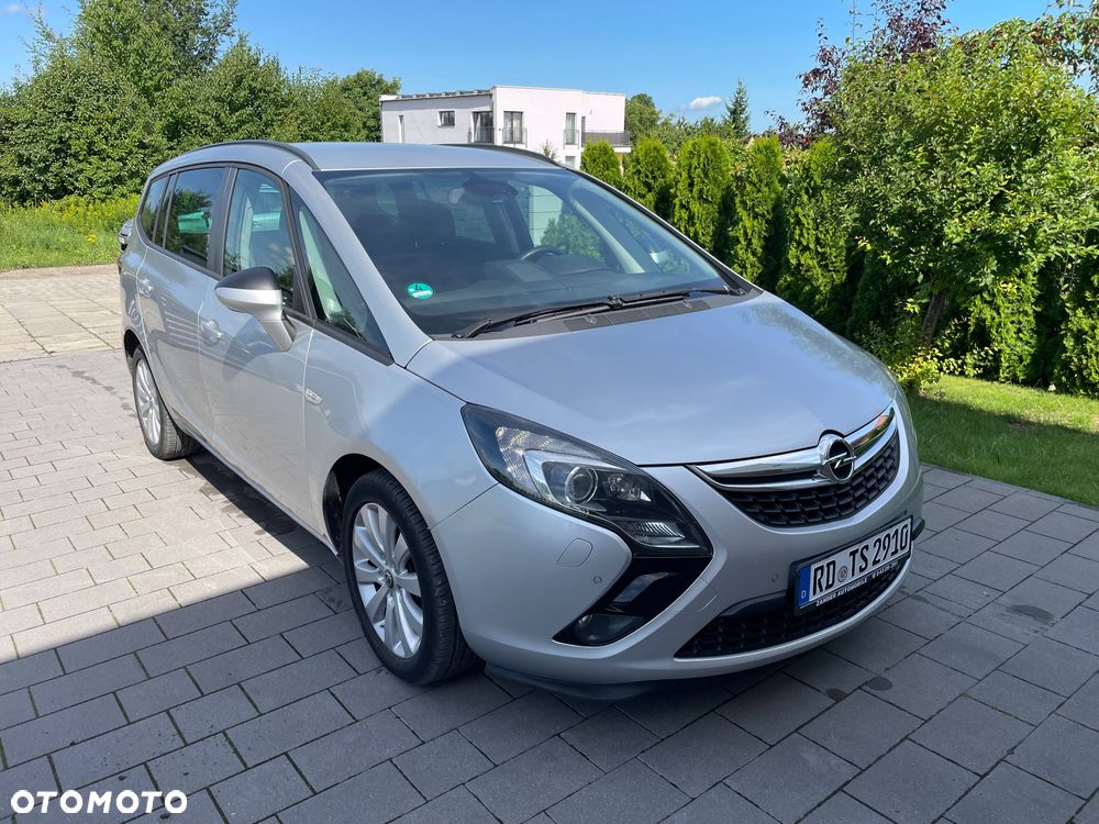 Opel Zafira 1.6 D (CDTi ecoFLEX) Start/Stop Edition - 1