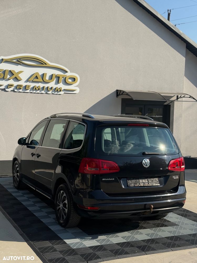 Volkswagen Sharan - 9