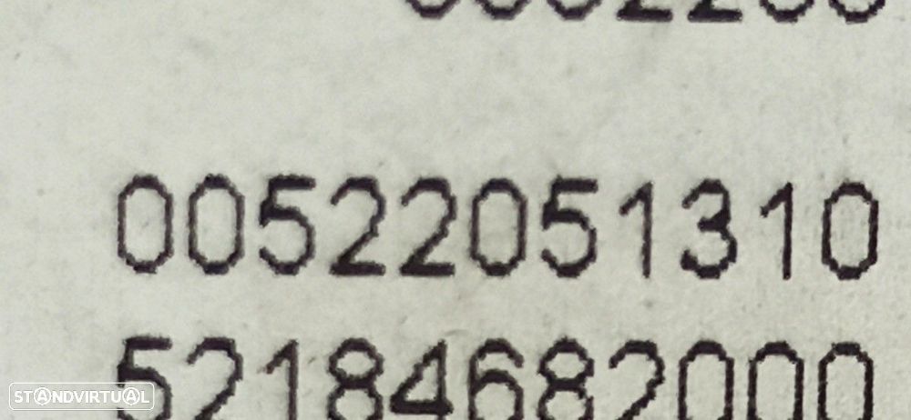 TELA/ECRÃ MULTIFUNÇÕES FIAT 500 E NEW 500 ICON HB - 2