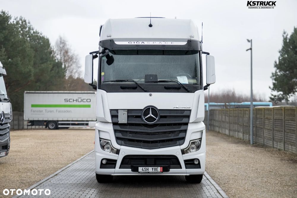Mercedes-Benz Actros bez retardera - 3