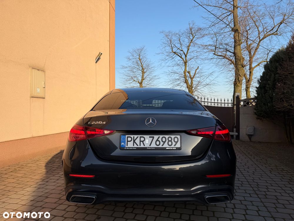 Mercedes-Benz Klasa C 220 d 9G-TRONIC AMG Line - 7