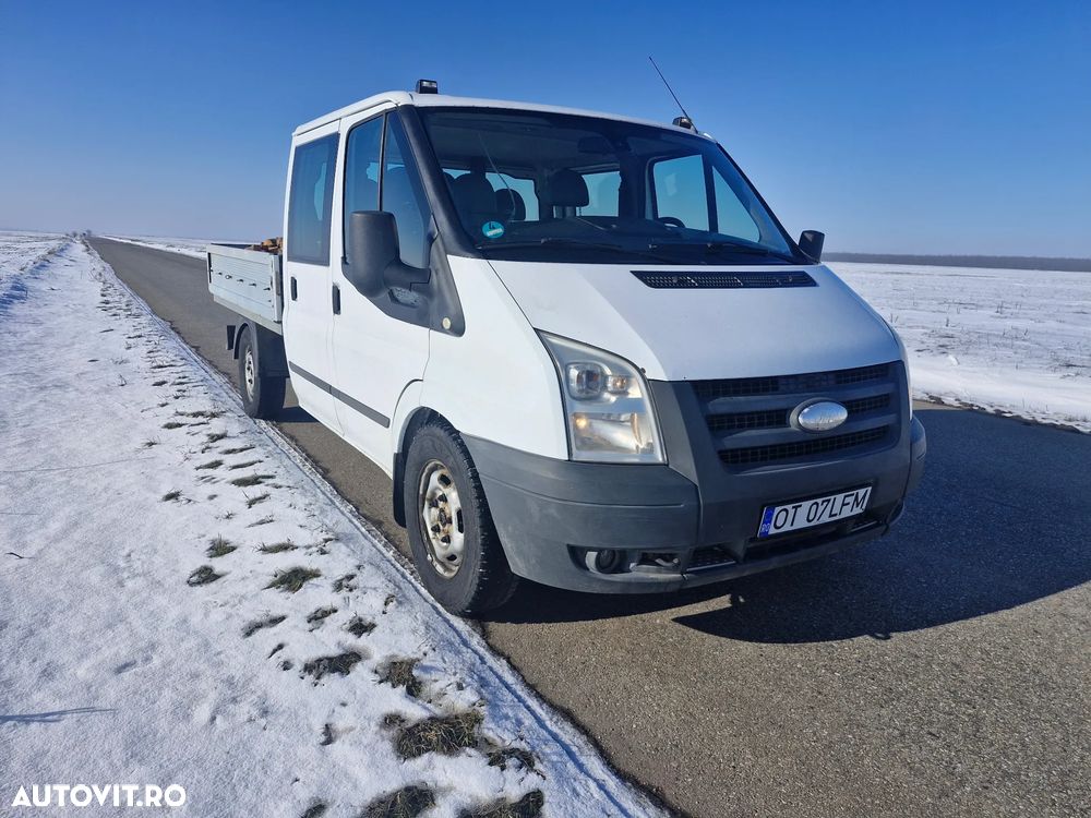 Ford Transit doka - 1