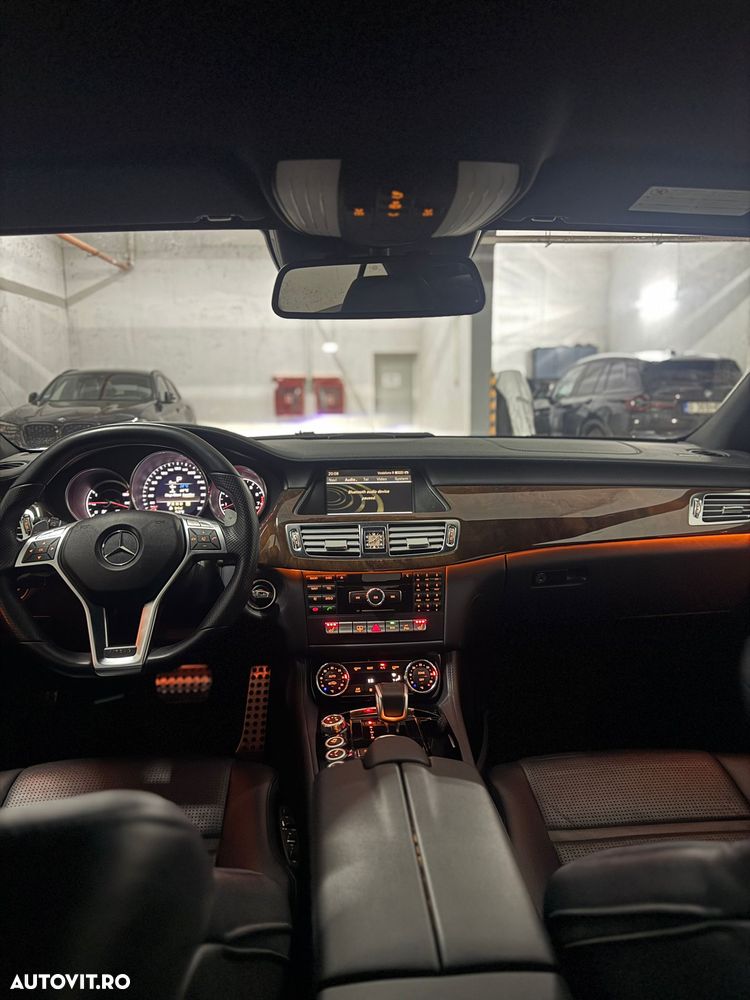 Mercedes-Benz CLS 63 AMG Aut - 17