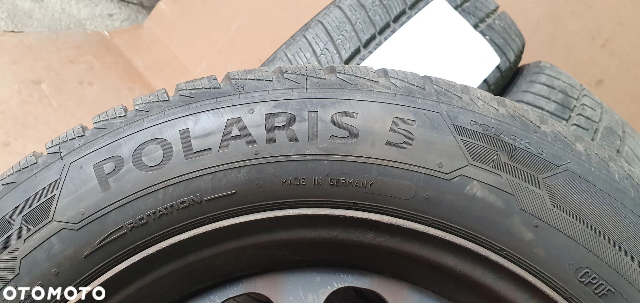 Felgi stalowe z oponami 6,5J ET50 5x112 205/55 R16 Volkswagen 1K0601027A - 12