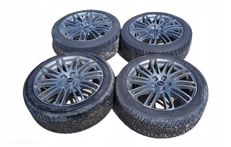 audi q5 8r koła felgi opony zima 6mm 255/45/20r - 1