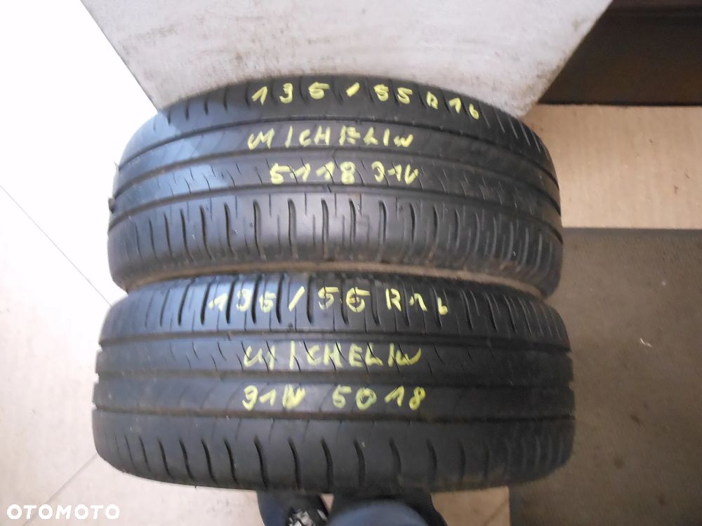 Opony 195/55r16 michelin energy saver + 6,3mm lato para - 1