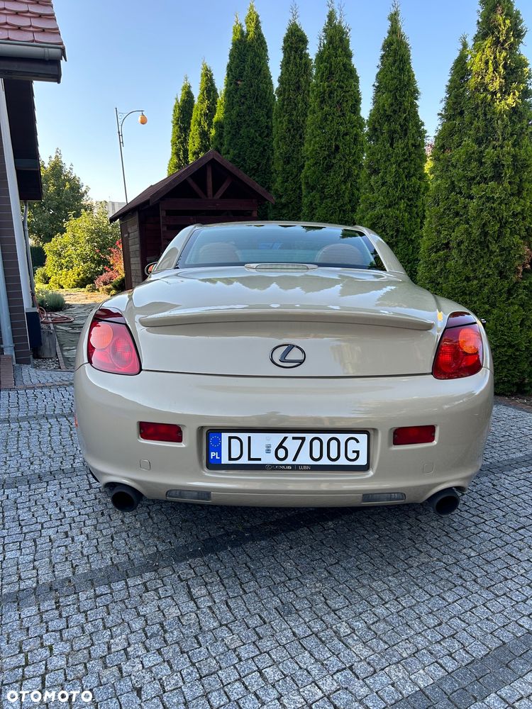 Lexus SC Prestige - 4