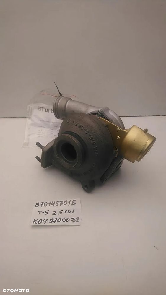 TURBINA 2.5 TDI 130KM 131KM AXD VW T5 070145701E - 8