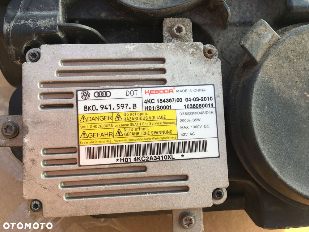 lampa prawa audi q7 4l lift 4l0941004ac - 11