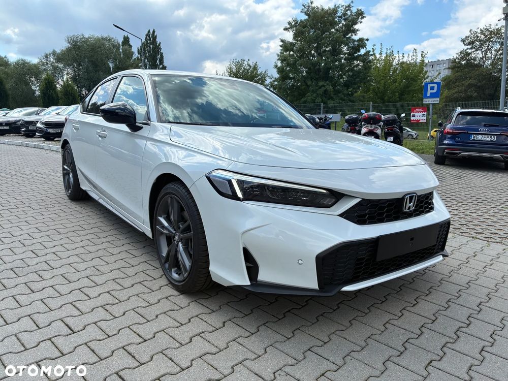 Honda Civic 2.0 i-MMD Sport BSI CVT - 8