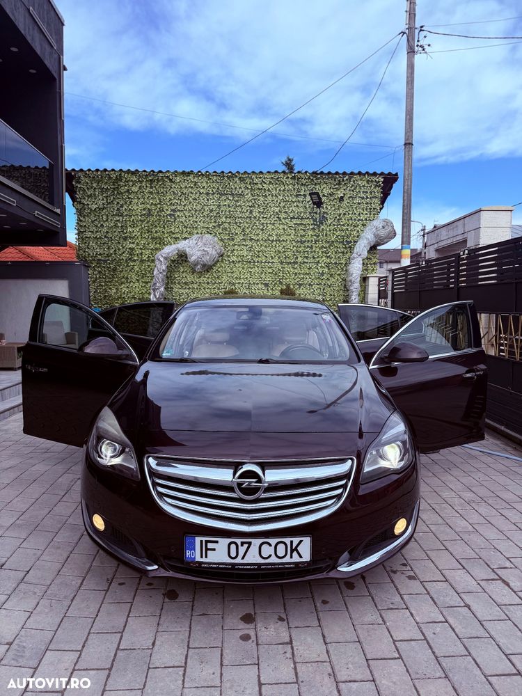 Opel Insignia 2.0 CDTI ECOTEC 4X4 Aut. - 1
